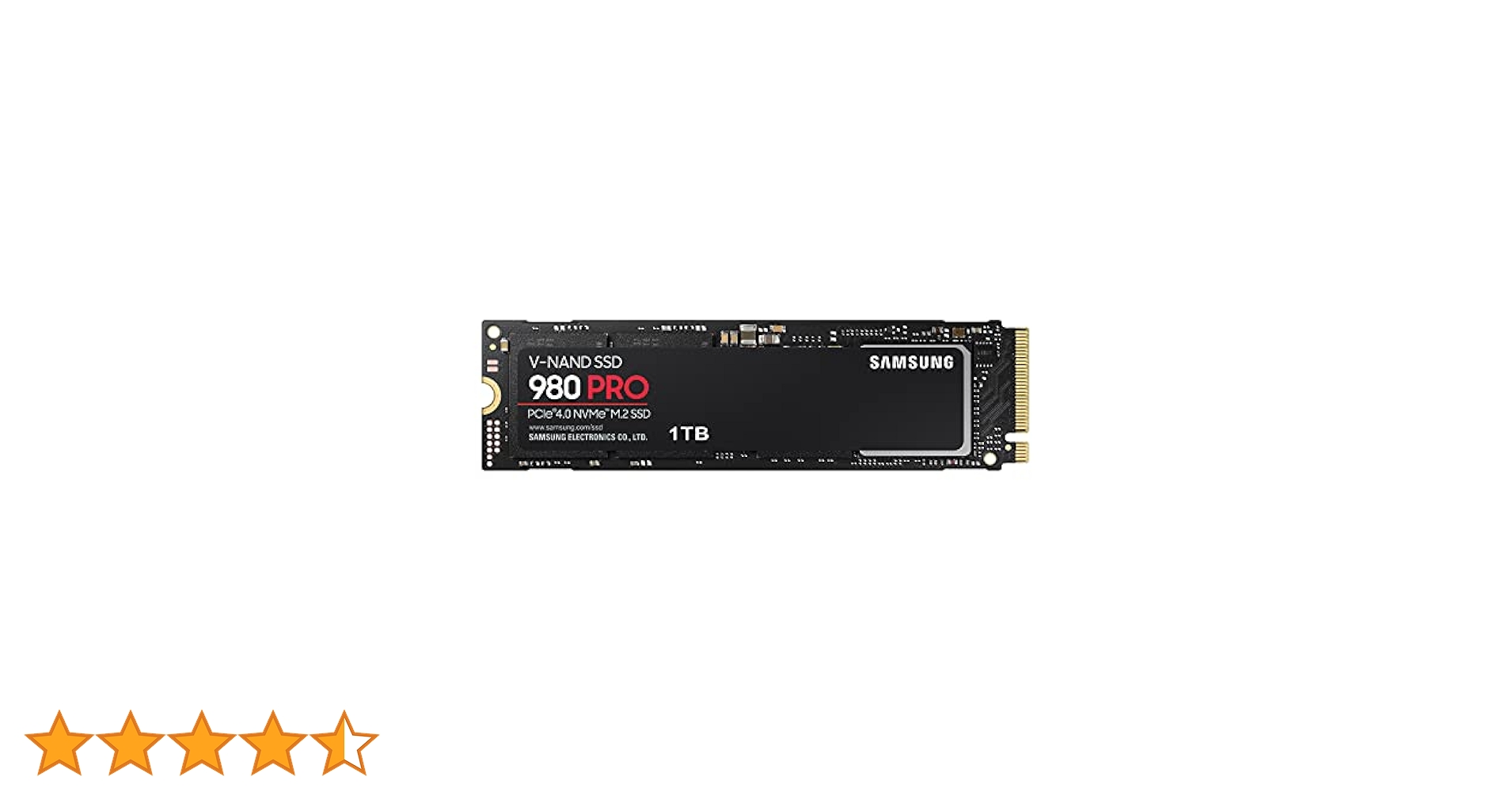 Amazon | Samsung 980 PRO 1TB PCIe Gen 4.0 x4 (最大転送速度